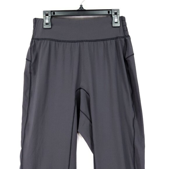 Lululemon Joggers Legging Women's 4 Black Active Pants High Rise - Picture 6 of 10